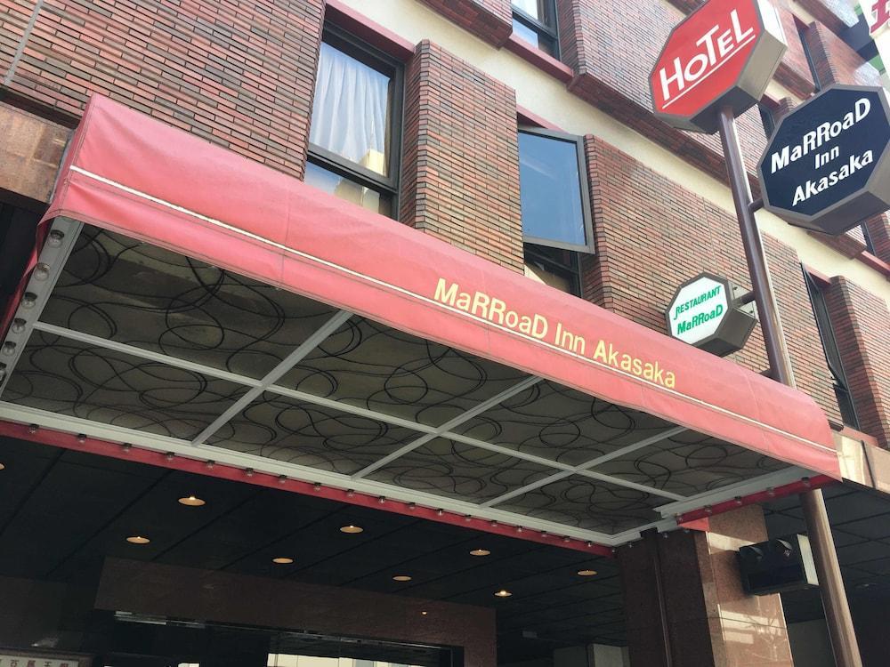 Marroad Inn Akasaka Präfektur Tokio Exterior foto