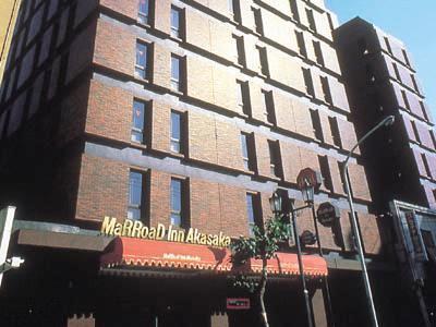 Marroad Inn Akasaka Präfektur Tokio Exterior foto