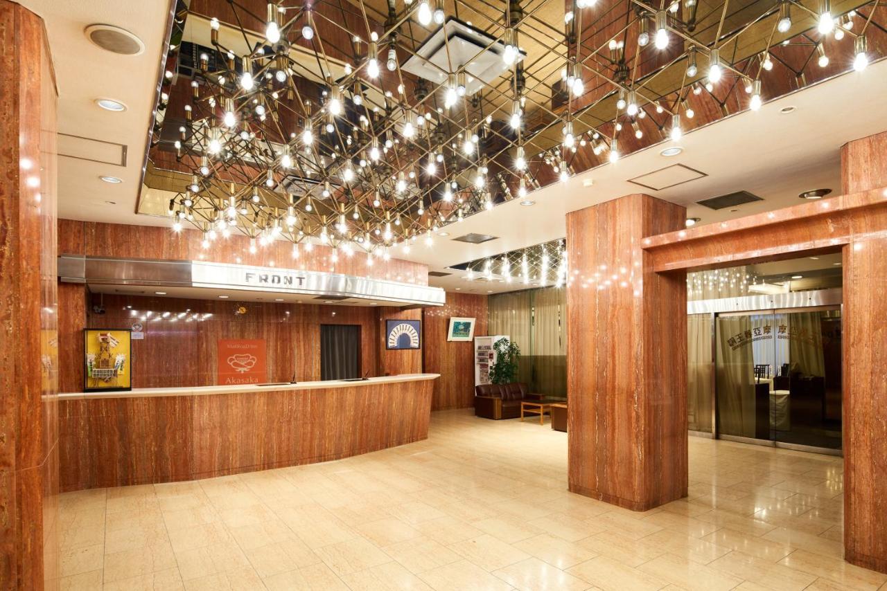 Marroad Inn Akasaka Präfektur Tokio Exterior foto