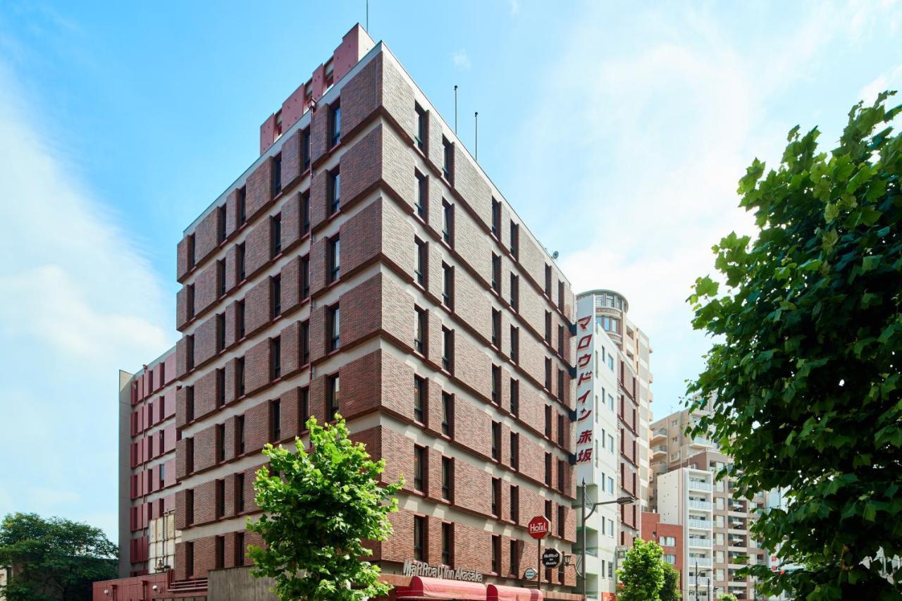 Marroad Inn Akasaka Präfektur Tokio Exterior foto